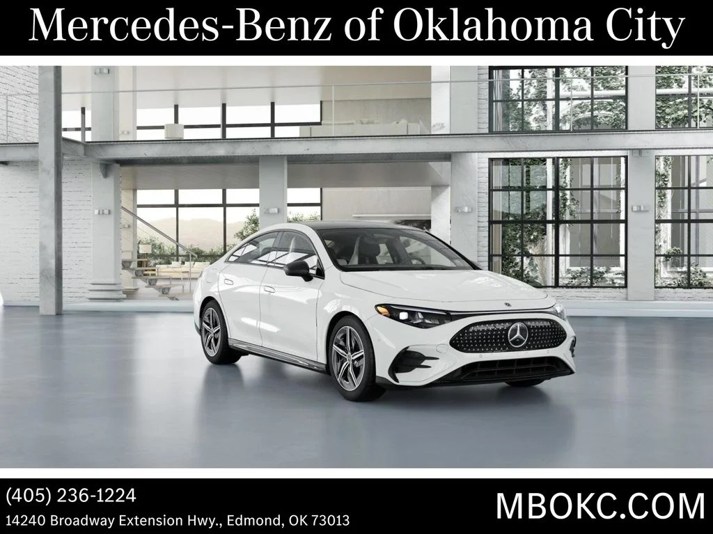 New 2027 Polar White Mercedes-Benz CLA 250+ image 11