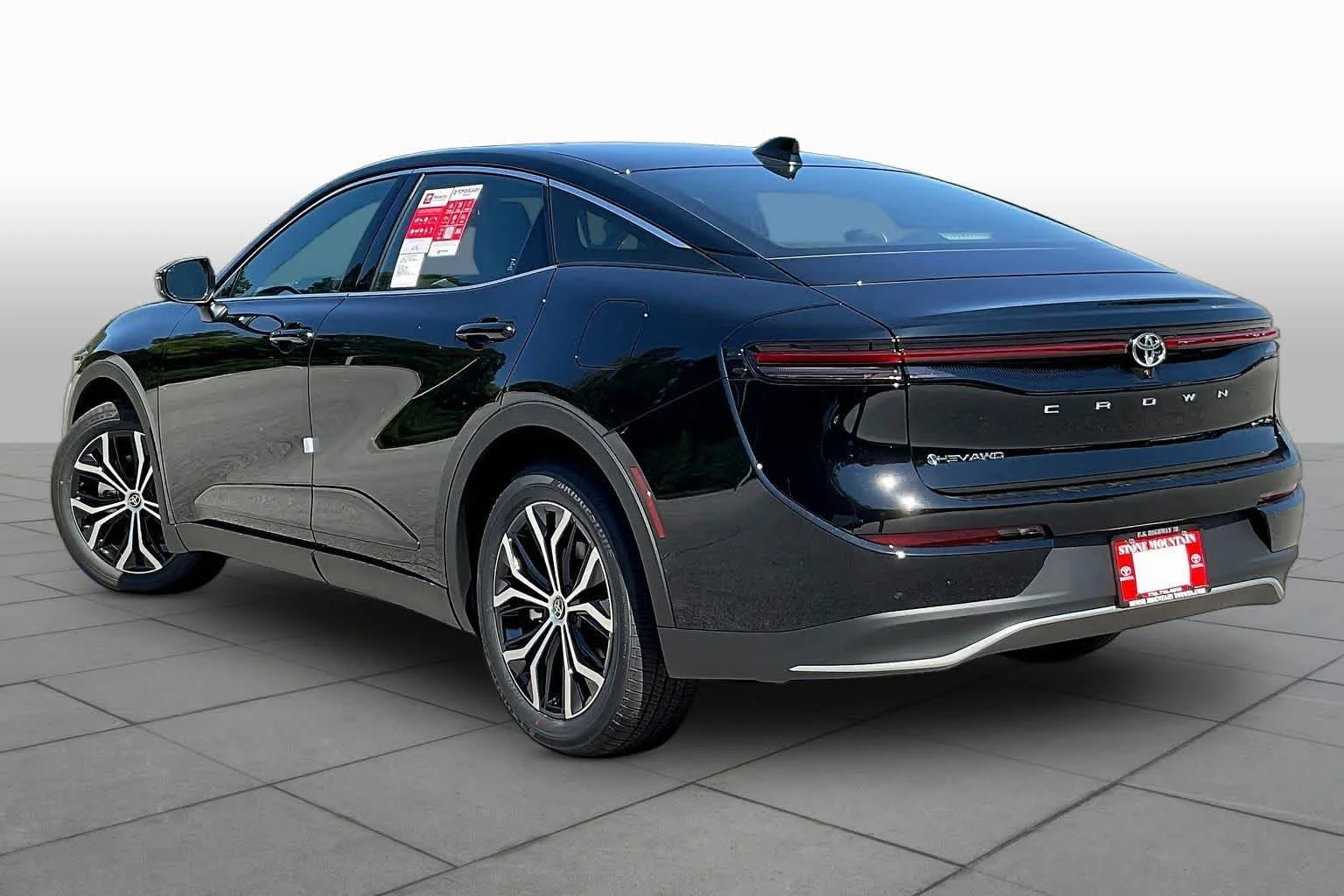 New 2026 Black Toyota XLE image 12