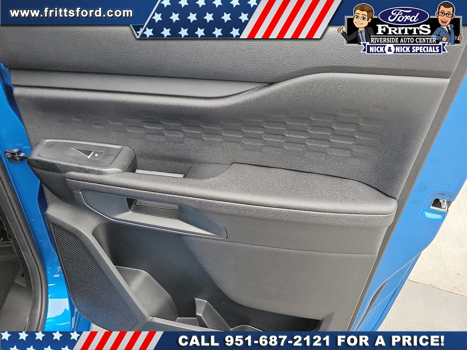 New 2025 Velocity Blue Metallic Ford XL image 22