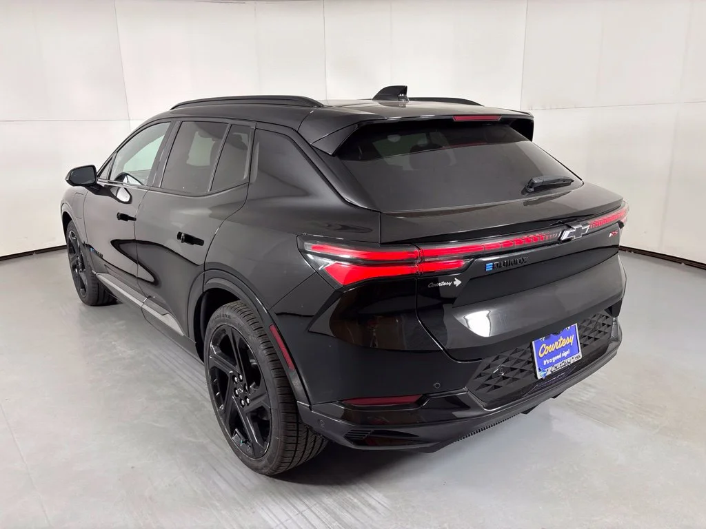 Used 2024 Black Chevrolet RS image 7