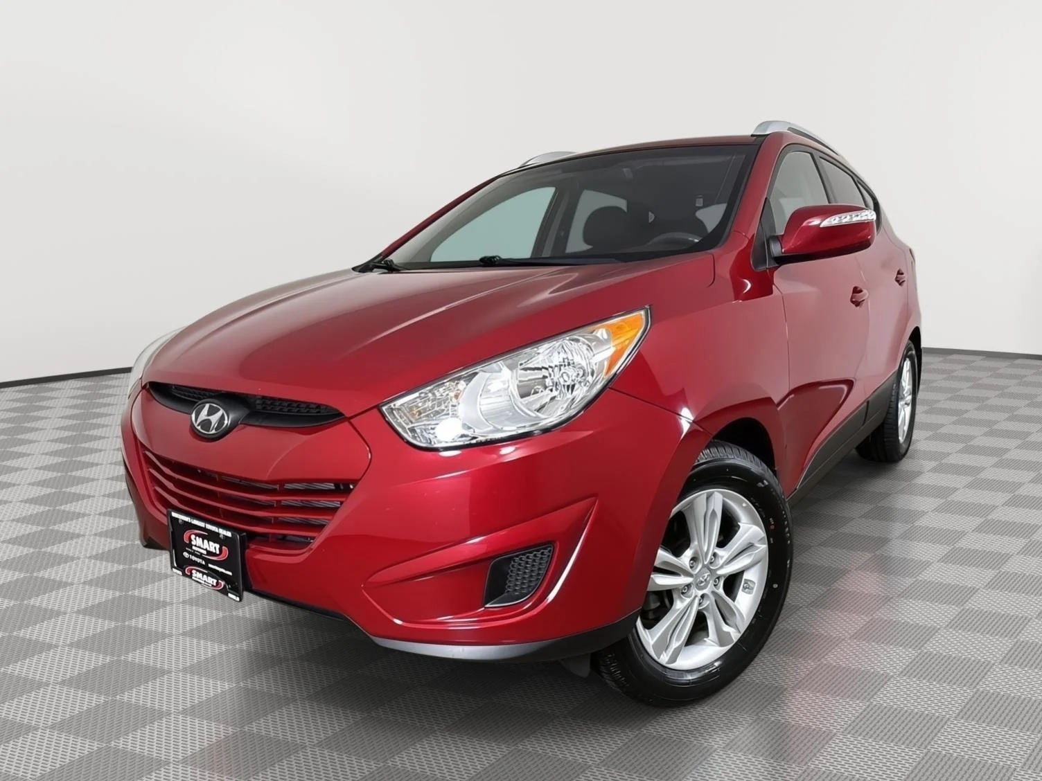 Used 2012 Garnet Red Hyundai GLS PZEV image 1