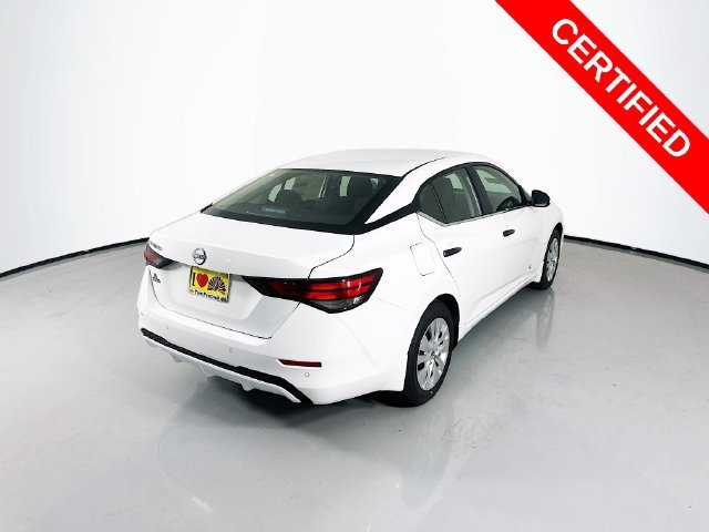 Certified Used 2025 White Nissan S image 8