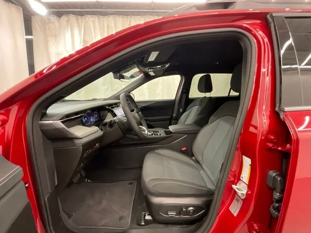 New 2026 Red Jeep Laredo image 10