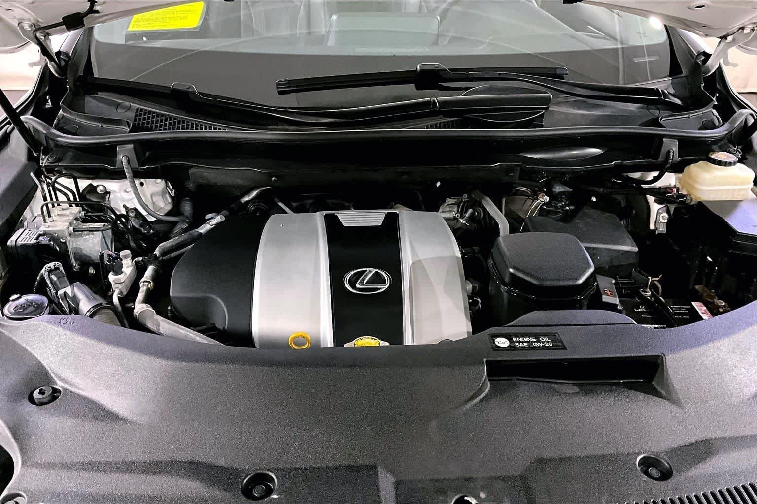 Used 2017 Eminent White Pearl Lexus  image 39