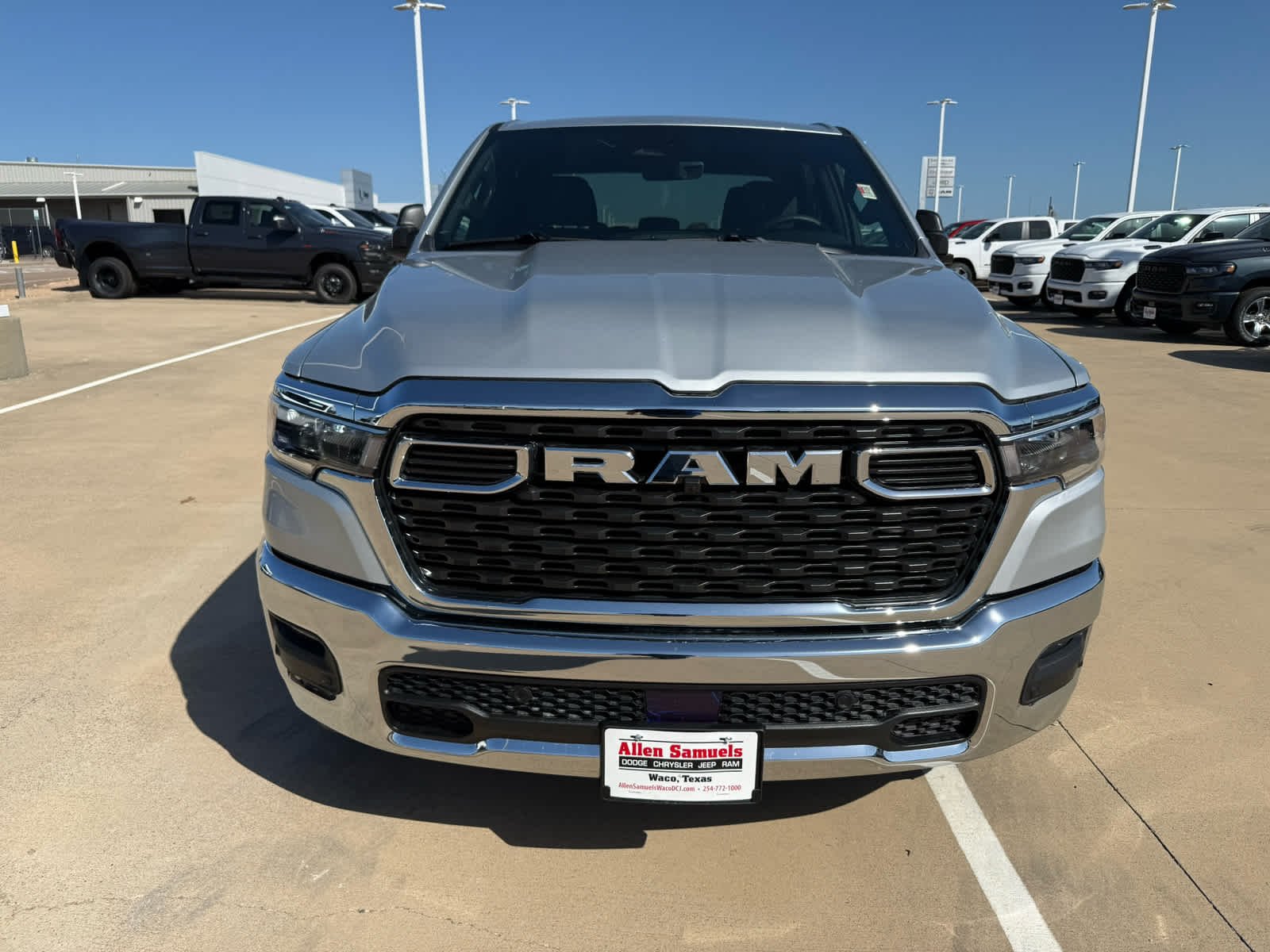New 2026 Silver Zynith Ram Lone Star image 3