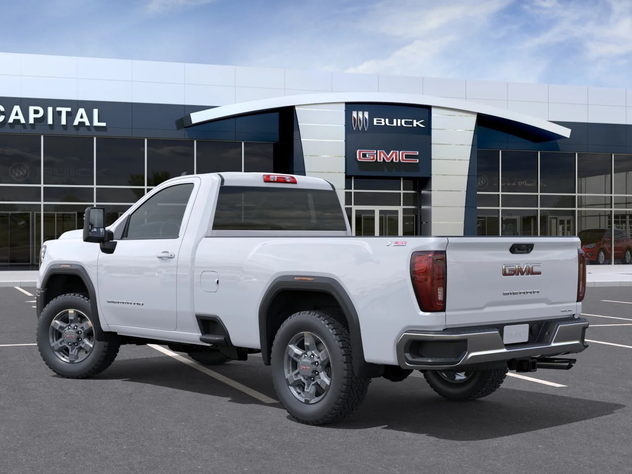 New 2026 Summit White GMC SLE image 4