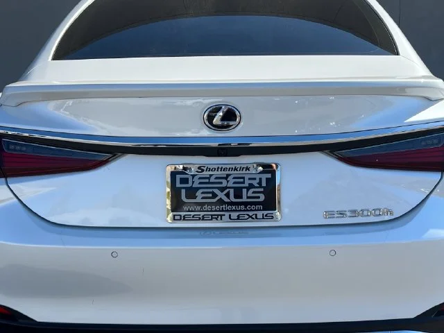Certified Used 2025 Eminent White Pearl Lexus 300h image 10