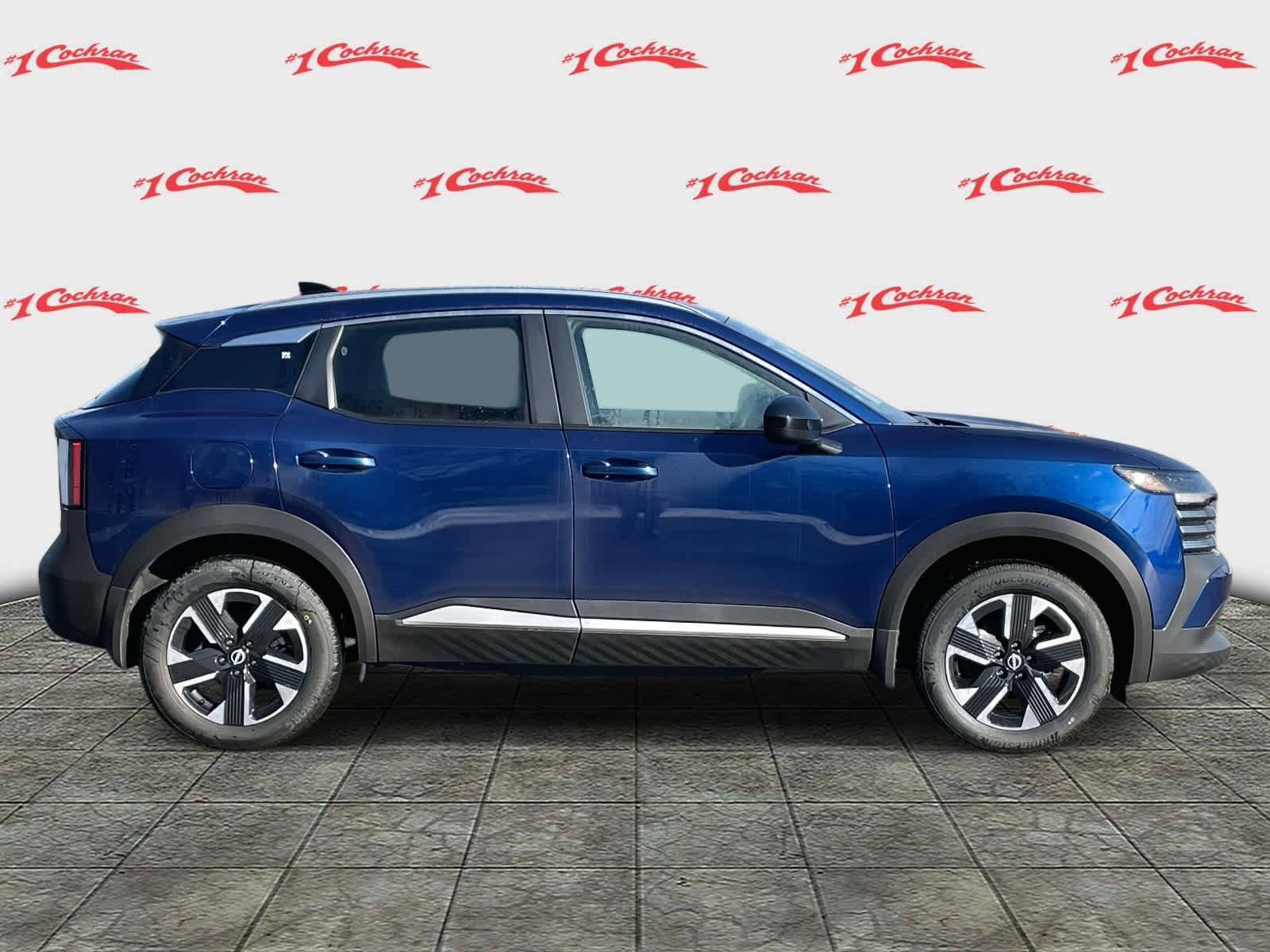 New 2026 Deep Blue Pearl Nissan SV image 2