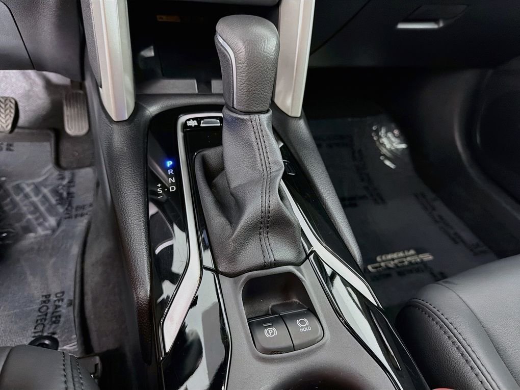 Used 2025 Silver Toyota Hybrid XSE image 26