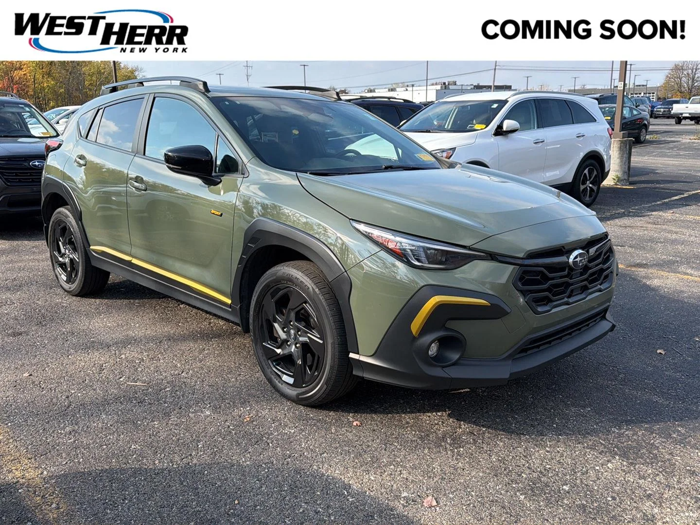 Used 2024 Alpine Green Subaru Sport image 1