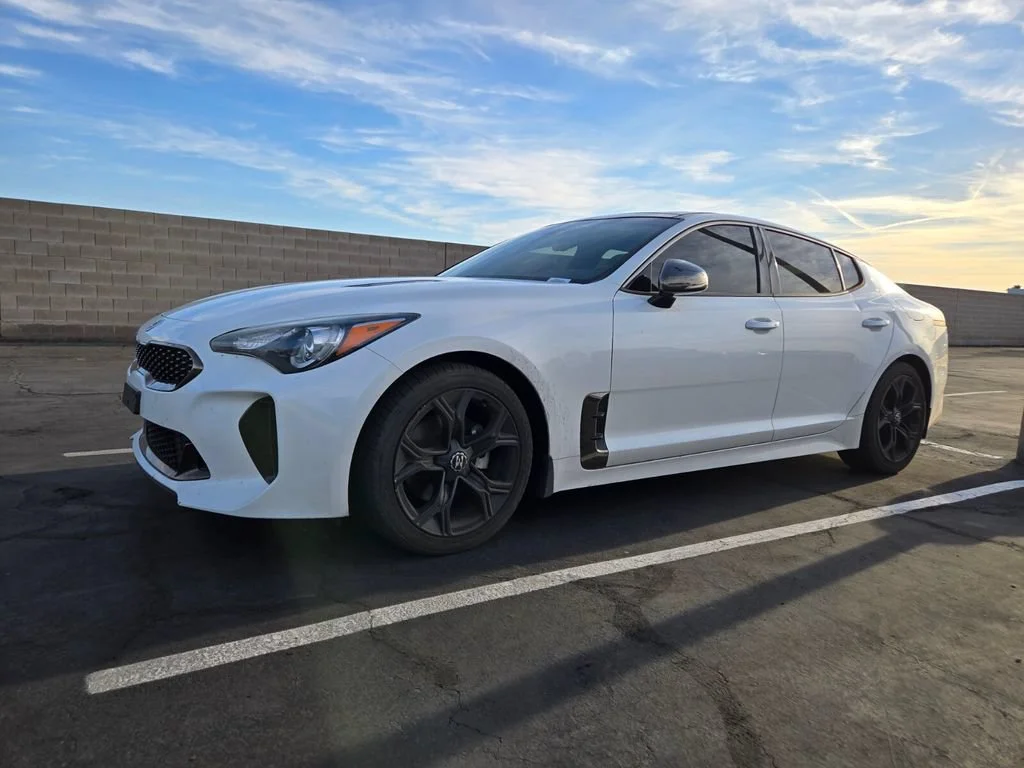 Used 2021 Snow White Pearl Kia GT-Line image 2
