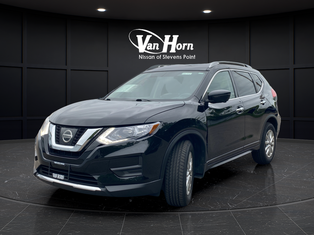 Used 2017 Magnetic Black Nissan SV image 3