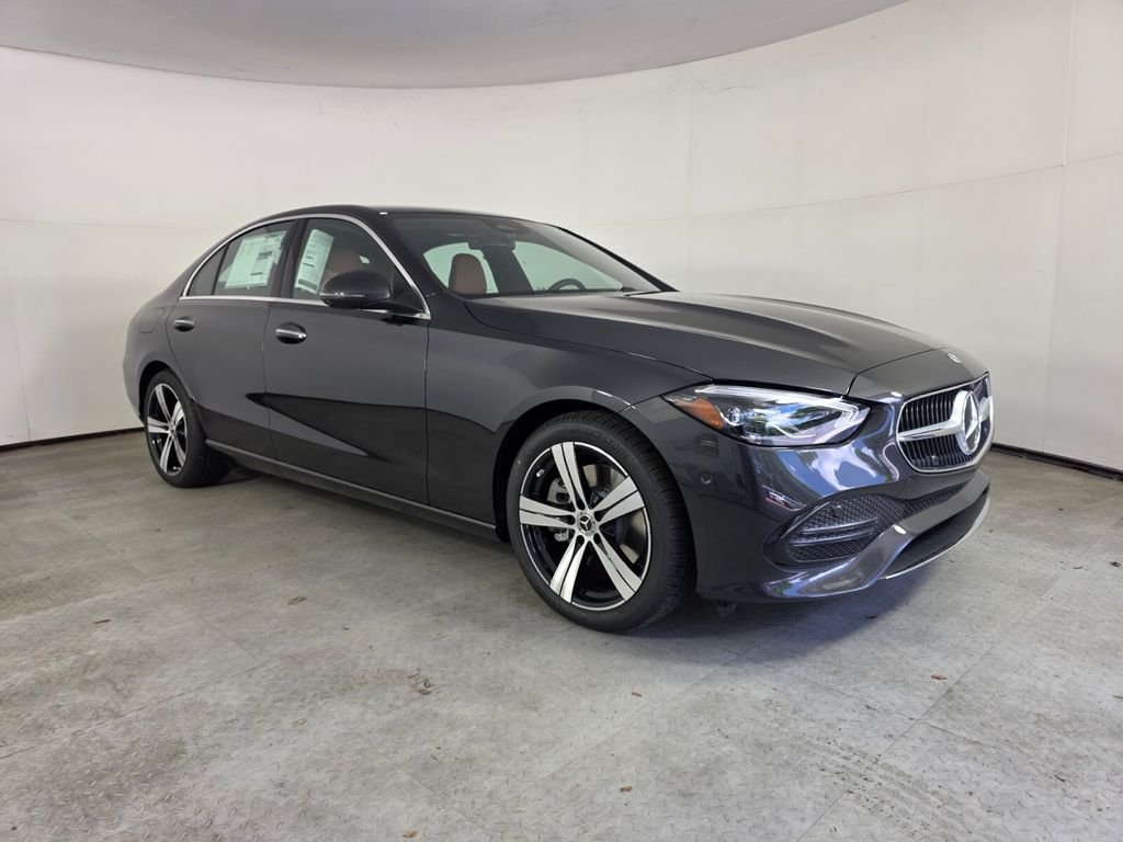 New 2026 Graphite Grey Metallic Mercedes-Benz C 300 image 1