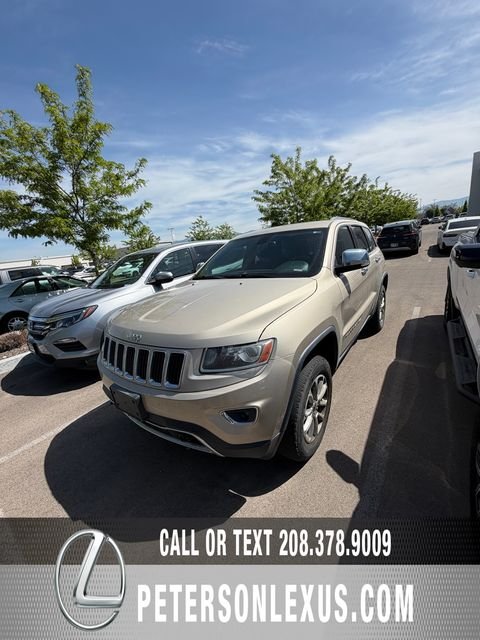 2014 Jeep Grand Cherokee Limited 4WD's photo