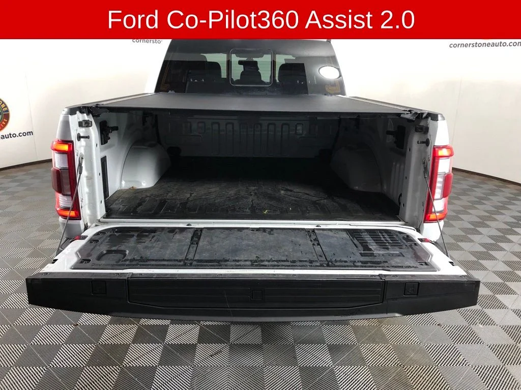 Used 2023 White Ford Tremor image 20