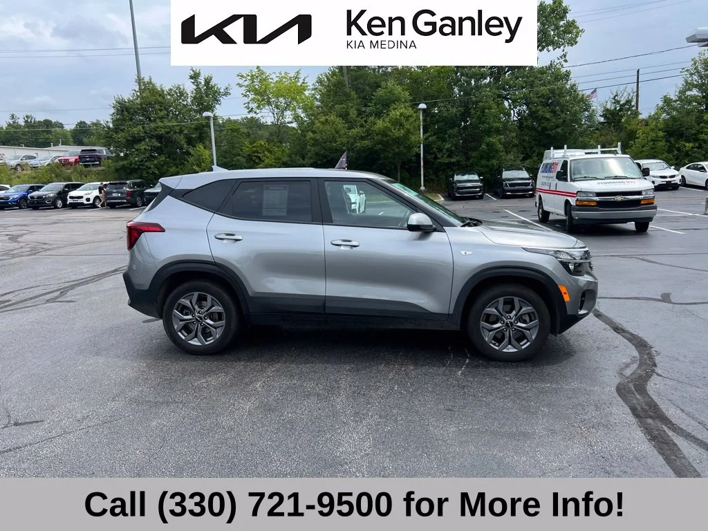 Certified Used 2024 Gray Kia LX image 8