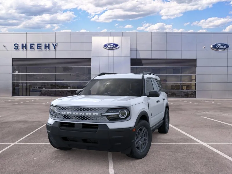 New 2026 Space White Metallic Ford Big Bend® image 2