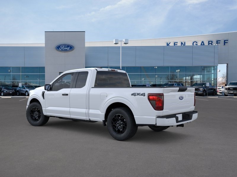 New 2026 Oxford White Ford STX image 4