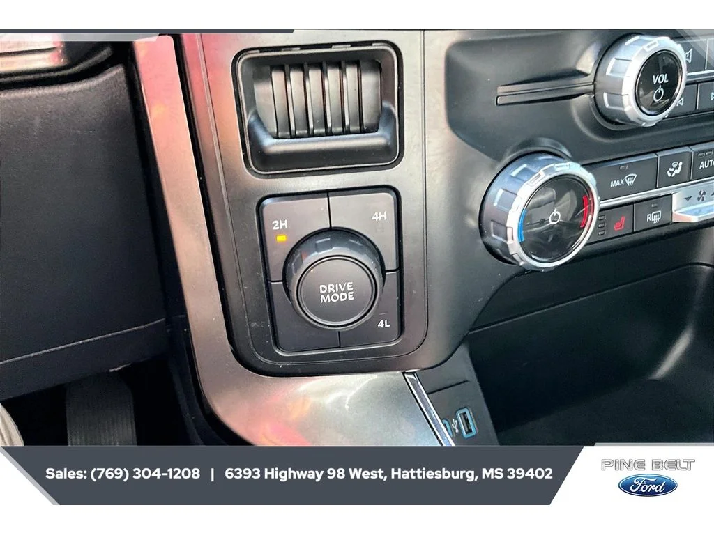 Certified Used 2023 Agate Black Metallic Ford XLT image 23