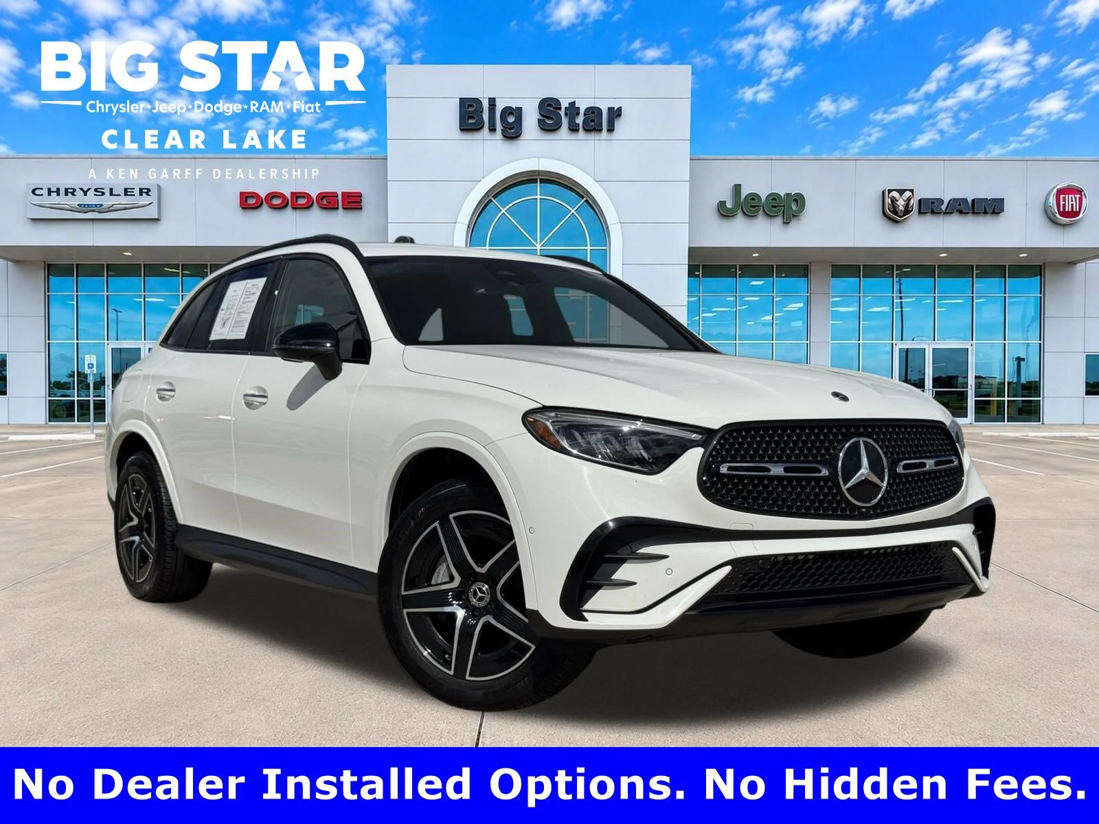 Used 2025 White Mercedes-Benz GLC 300 image 1