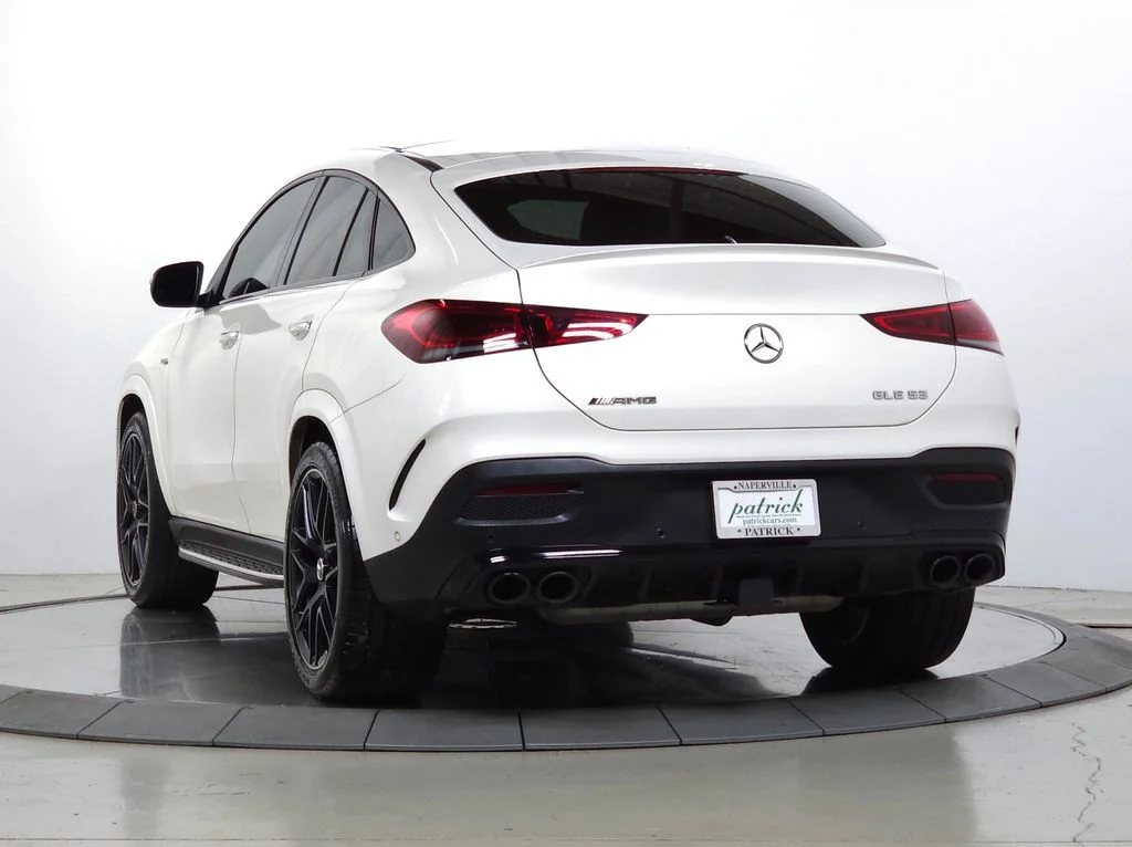 Used 2021 White Mercedes-Benz GLE 53 AMG® image 3