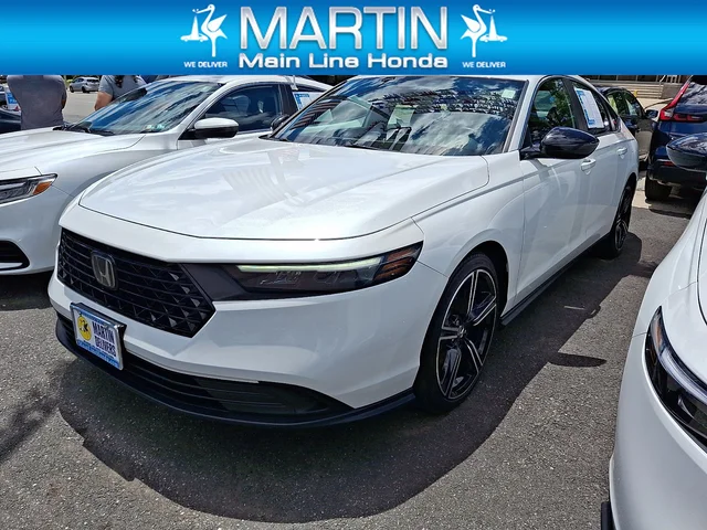 2023 Honda Accord Hybrid Sport