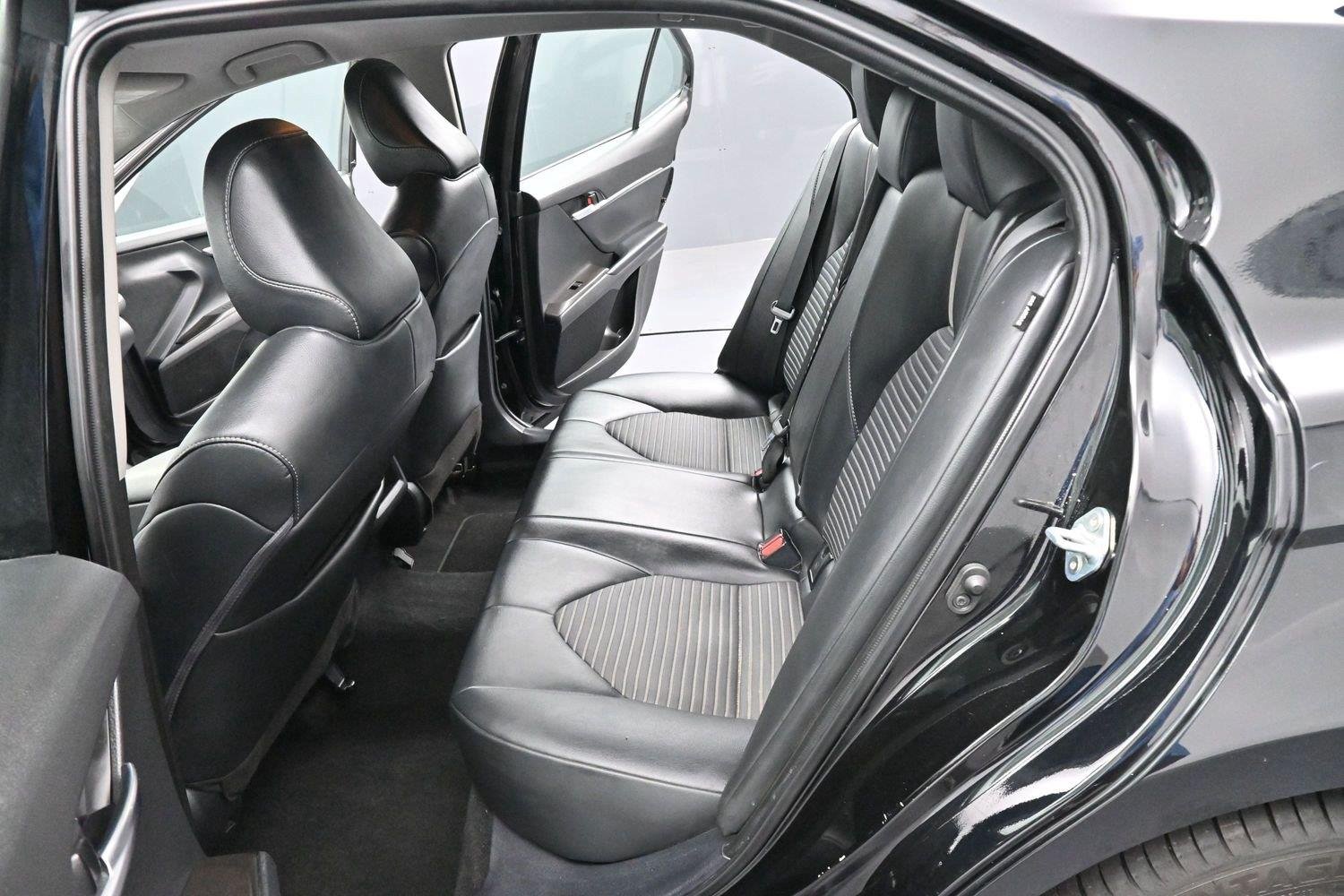 Used 2023 Midnight Black Metallic Toyota SE image 27