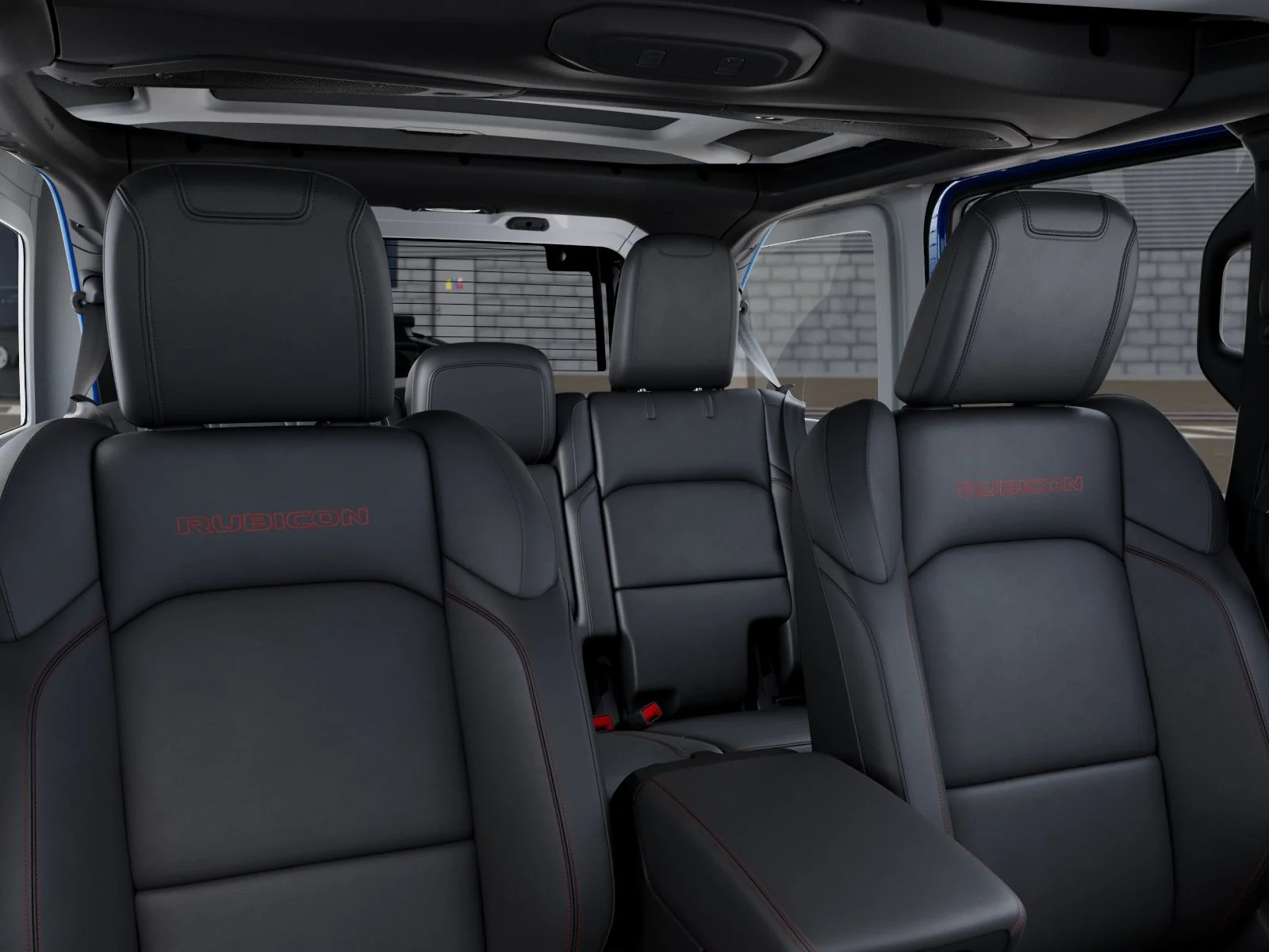 New 2026 Hydro Blue Pearl-Coat Exterior Paint Jeep  image 26