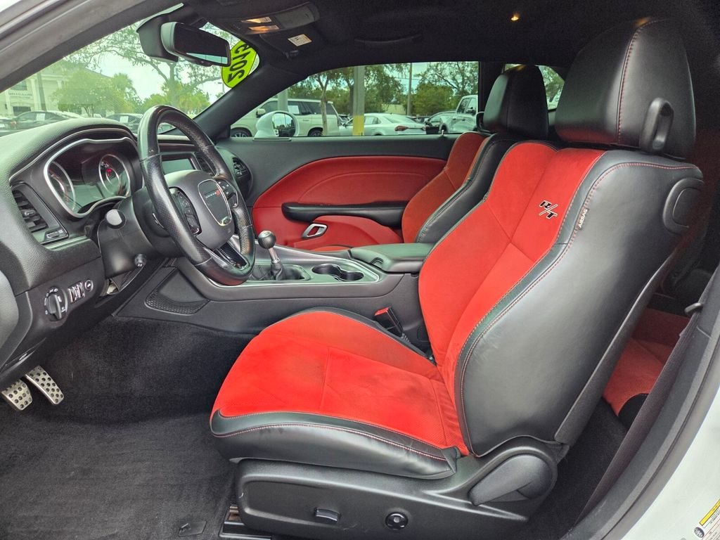Used 2015 White Dodge R/T Scat Pack image 14