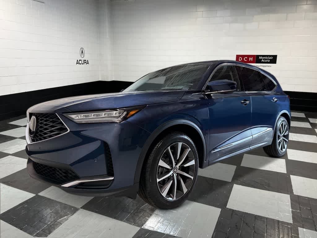 New 2026 Canyon River Blue Metallic Acura w/Technology Package image 1