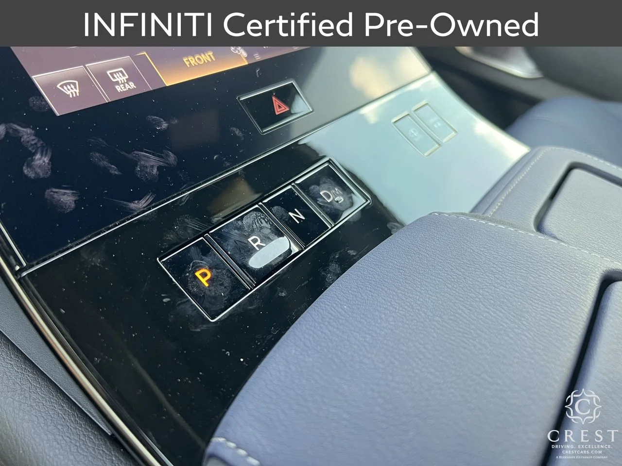 Certified Used 2026 Radiant White INFINITI SPORT image 20