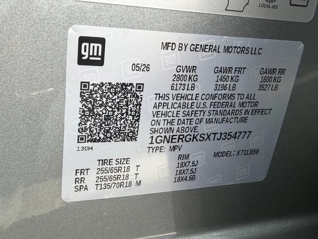 New 2026 Sterling Gray Metallic Chevrolet LT image 21