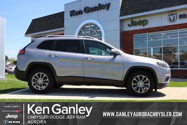 2021 Jeep Cherokee
