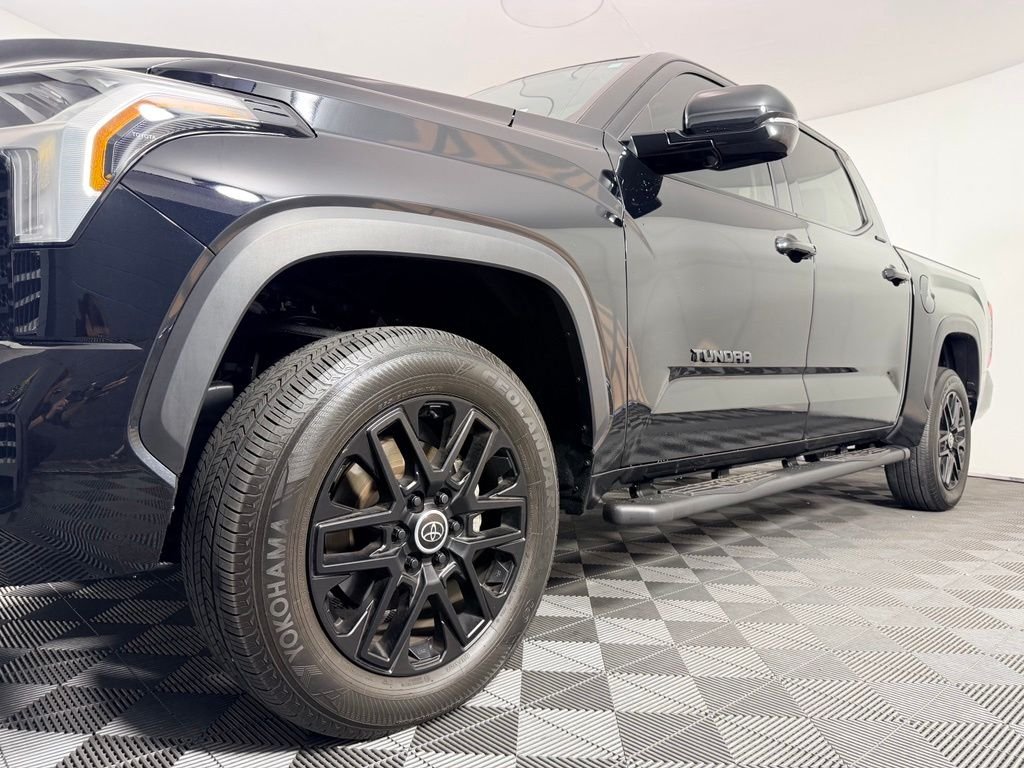 Certified Used 2024 Black Toyota Limited image 12