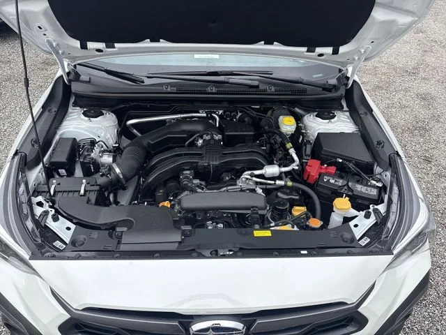 New 2026 CRYSTAL WHITE PEARL Subaru Limited image 24