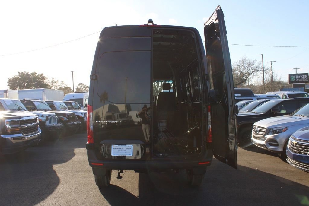 New 2026 Obsidian Black Metallic Mercedes-Benz Cargo 144 WB image 44