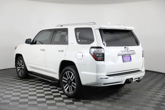 Used 2016 White Toyota Limited image 4
