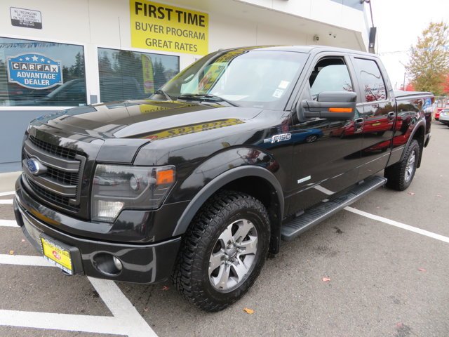 2013 Ford F-150 FX4