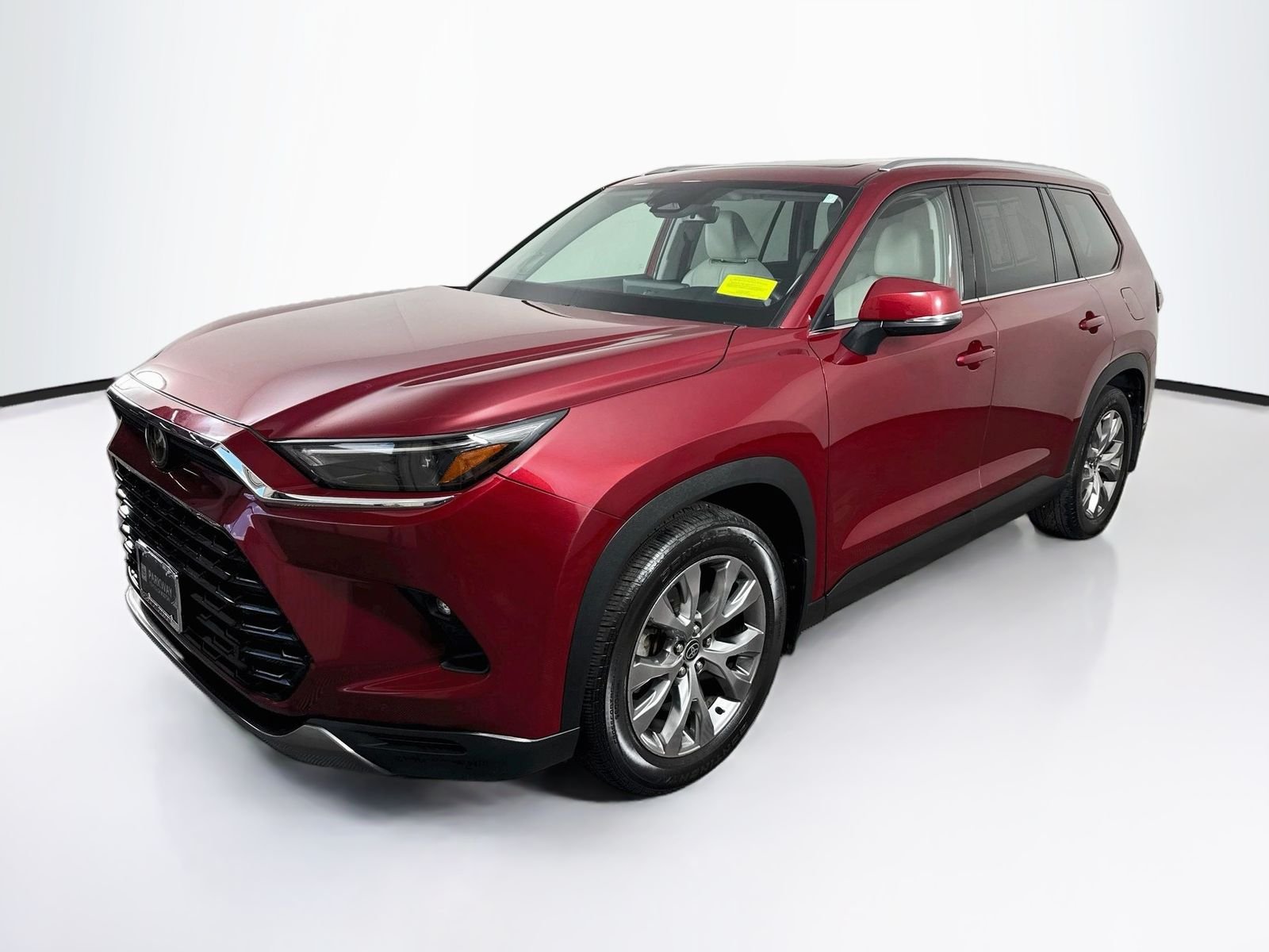 Used 2024 Red Toyota Limited image 3