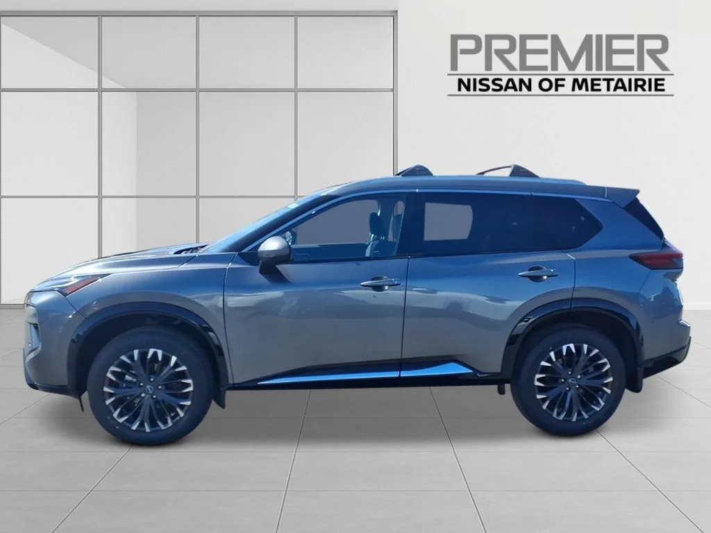 New 2026 Gun Metallic Nissan Platinum image 2