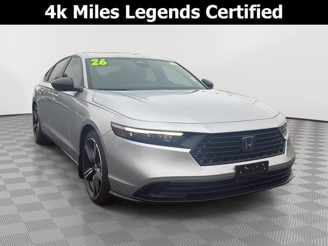 2026 Honda Accord Hybrid Sport