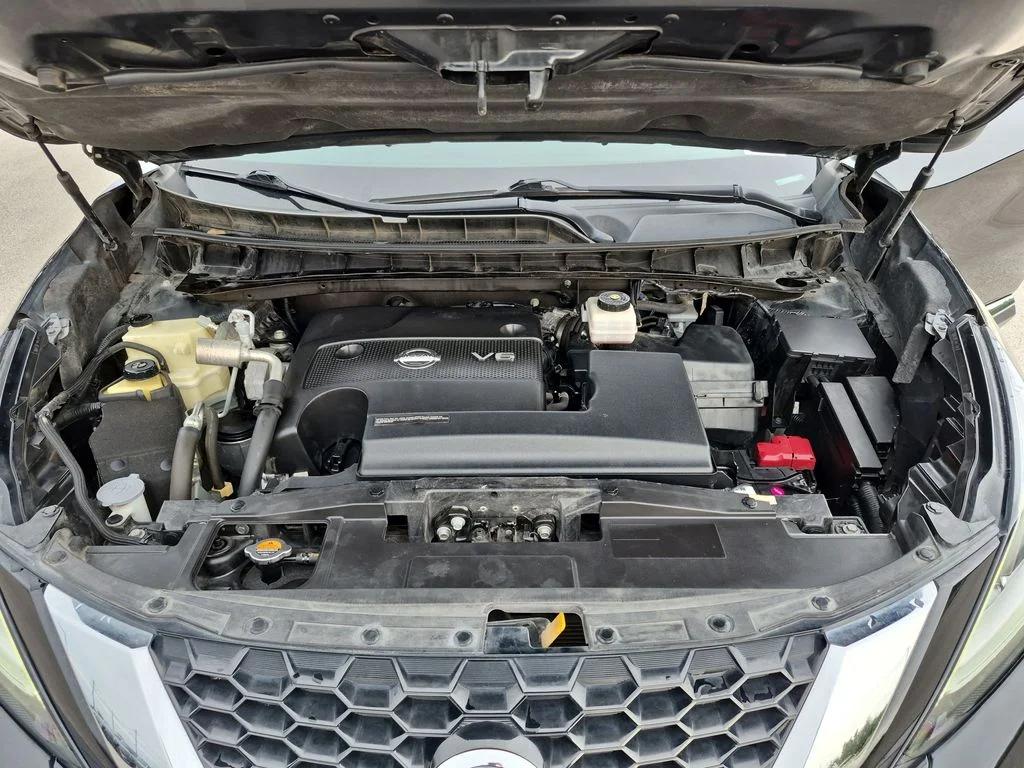 Used 2021 Black Nissan SV image 16