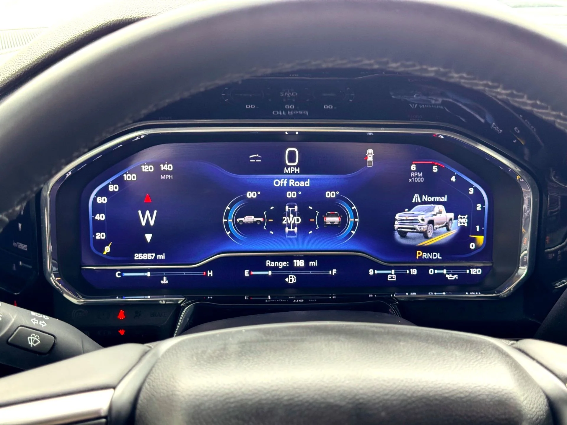 Used 2025 Summit White Chevrolet LTZ image 28
