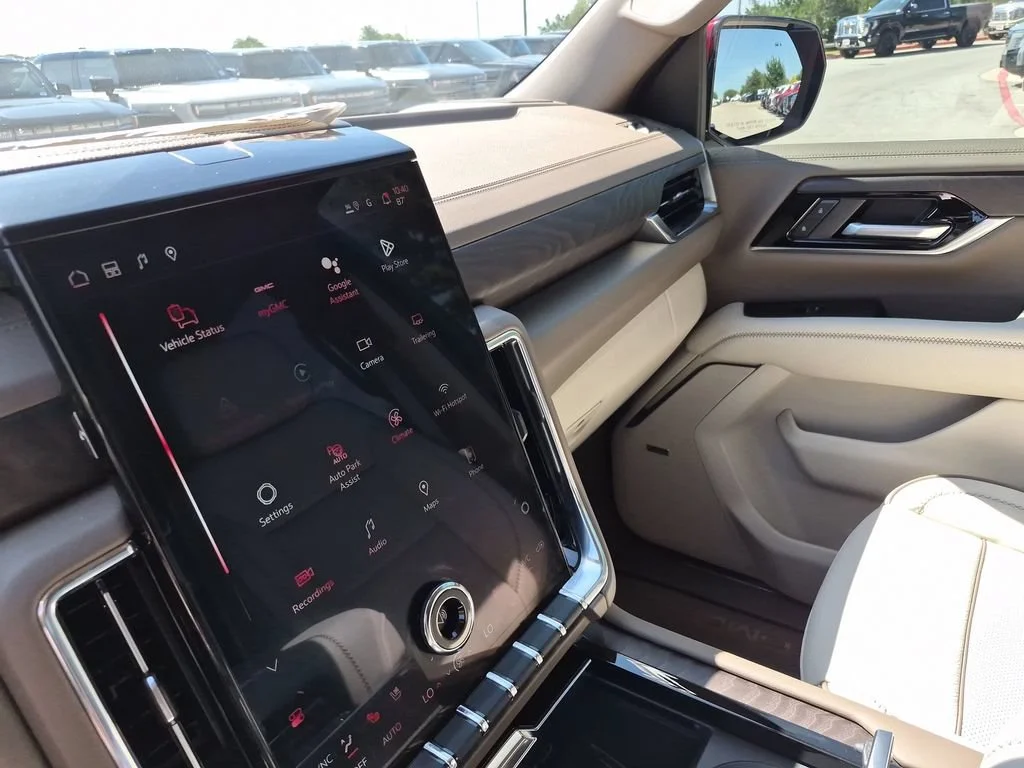 New 2026 Volcanic Red Tintcoat GMC Denali image 28