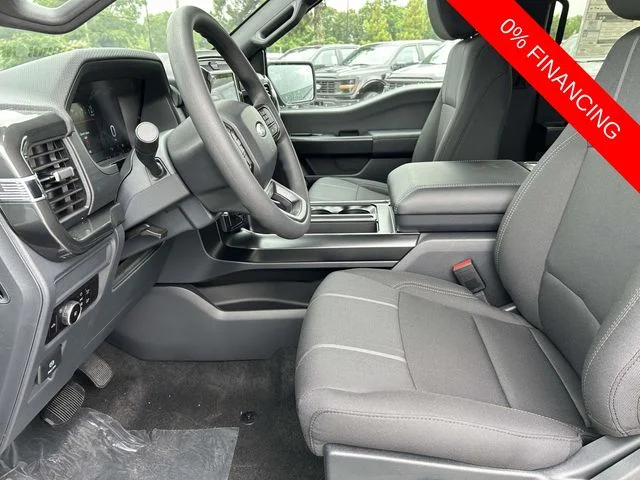 New 2026 Carbonized Gray Metallic Ford STX image 14