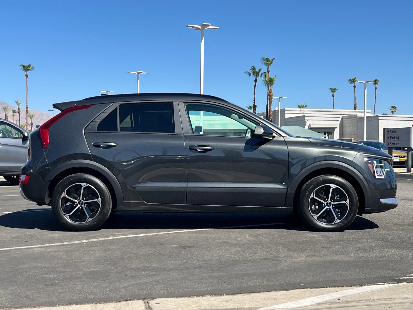 New 2026 Interstellar Gray Kia LX image 2