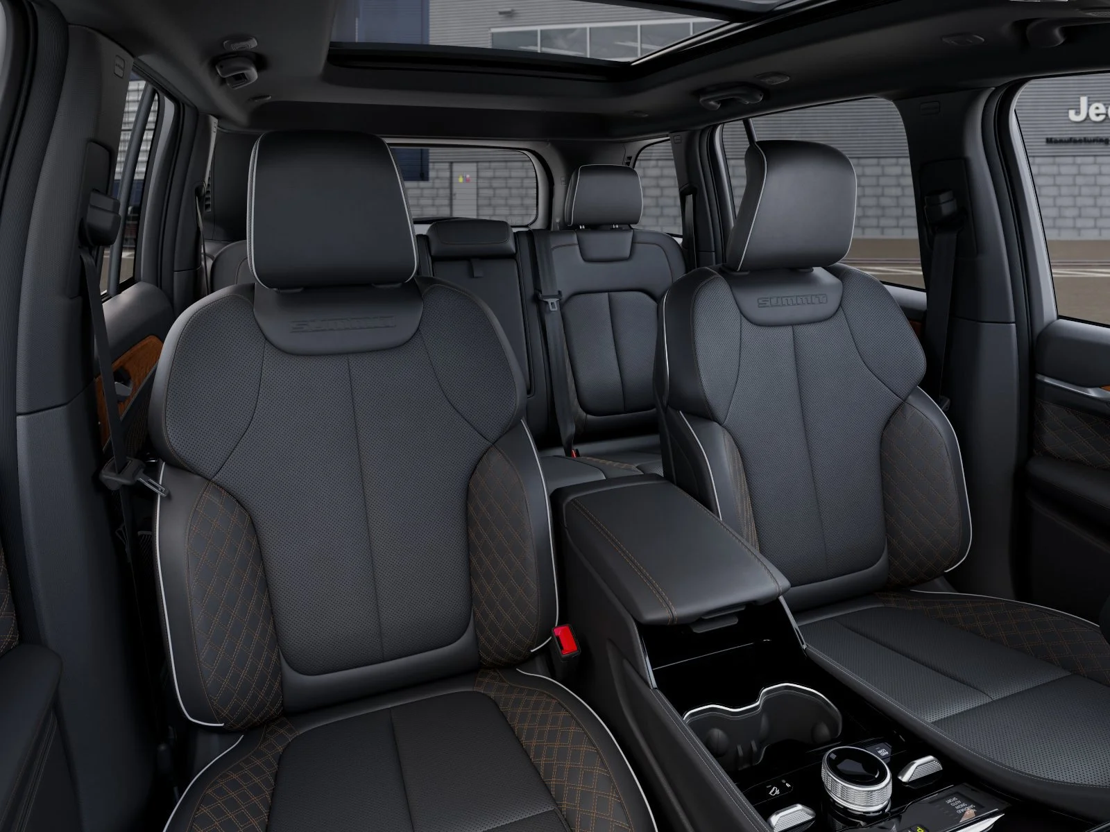 New 2026 Baltic Gray Metallic Clear-Coat Exterior Paint Jeep Summit image 18