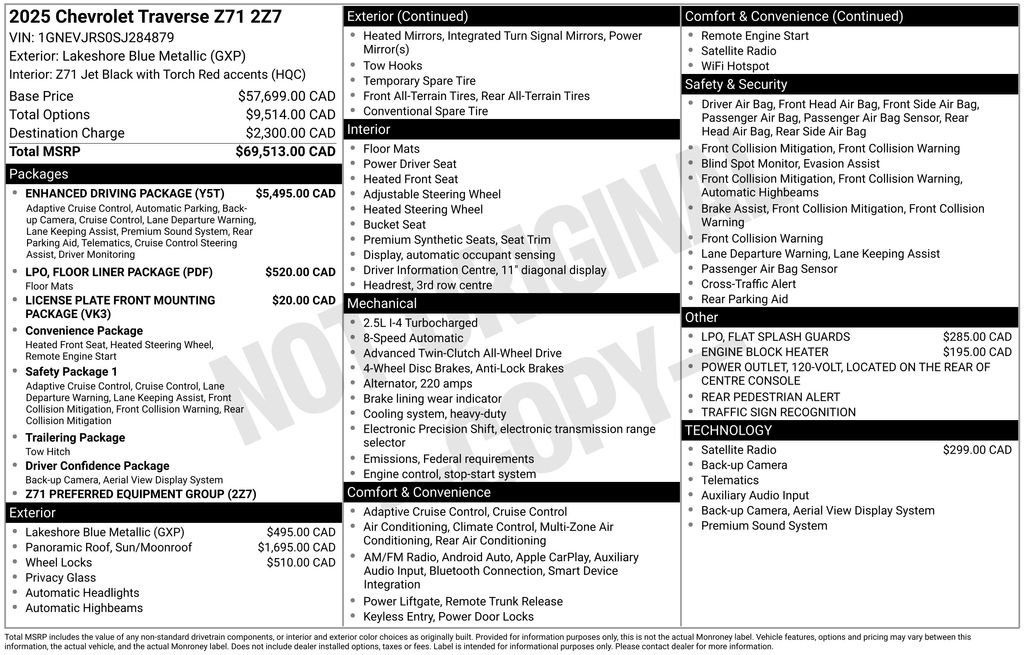 Used 2025 Blue Chevrolet Z71 image 28