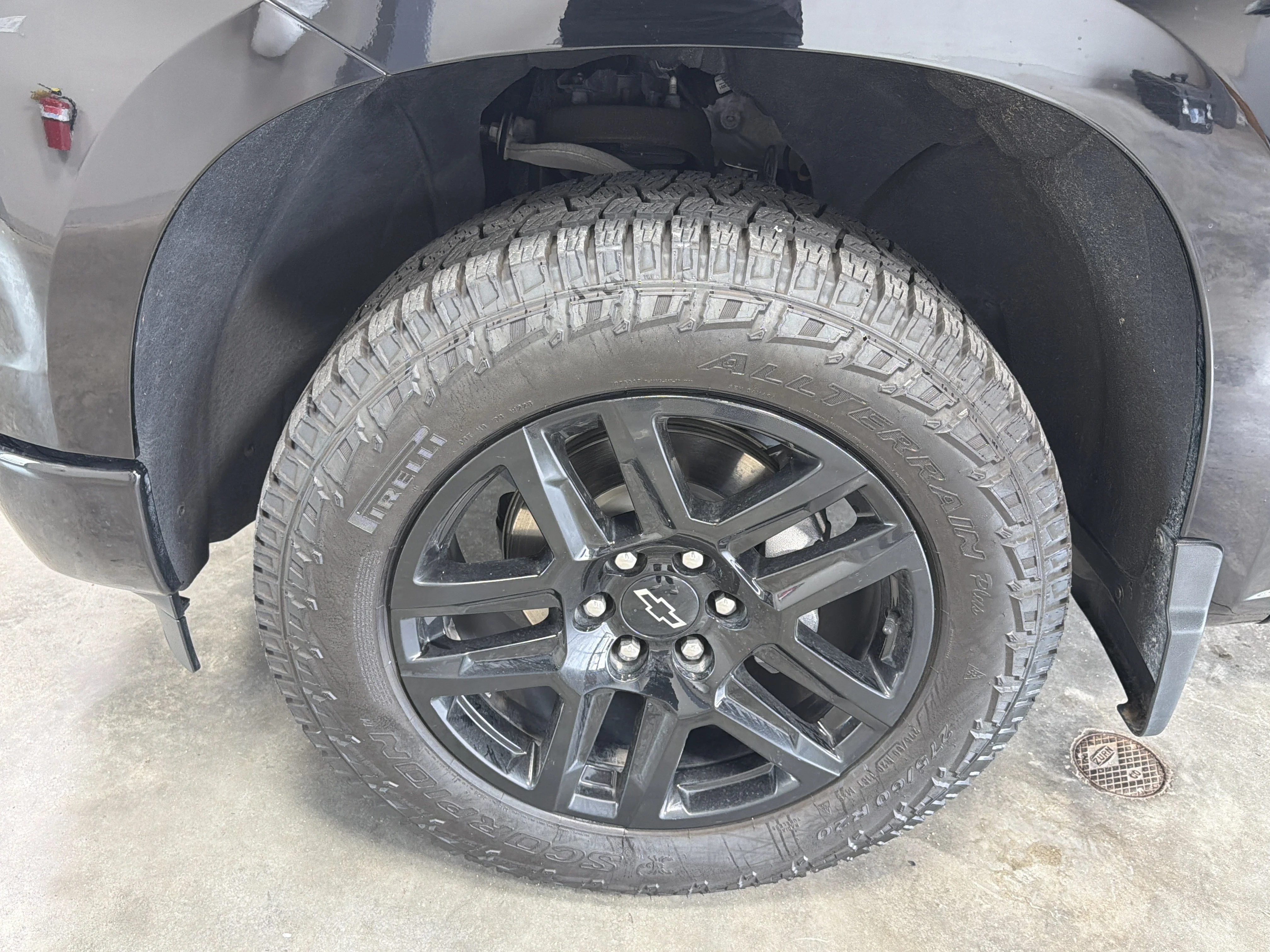 Used 2024 Black Chevrolet RST image 15
