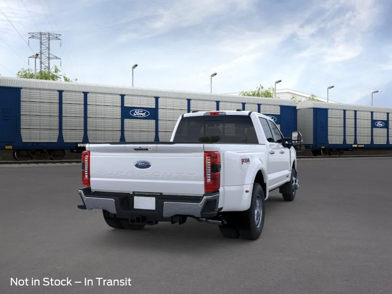 New 2026 Star White Metallic Tri-Coat Ford F-350® Lariat® image 8